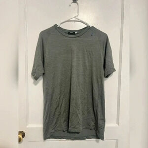 Rapha grey merino wool classic T Size L